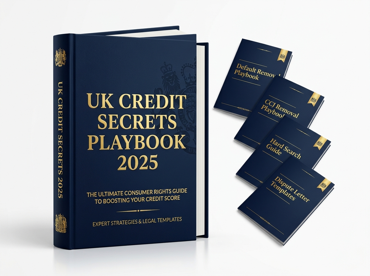 UK Credit Secrets Playbook 2025 - Complete Bundle